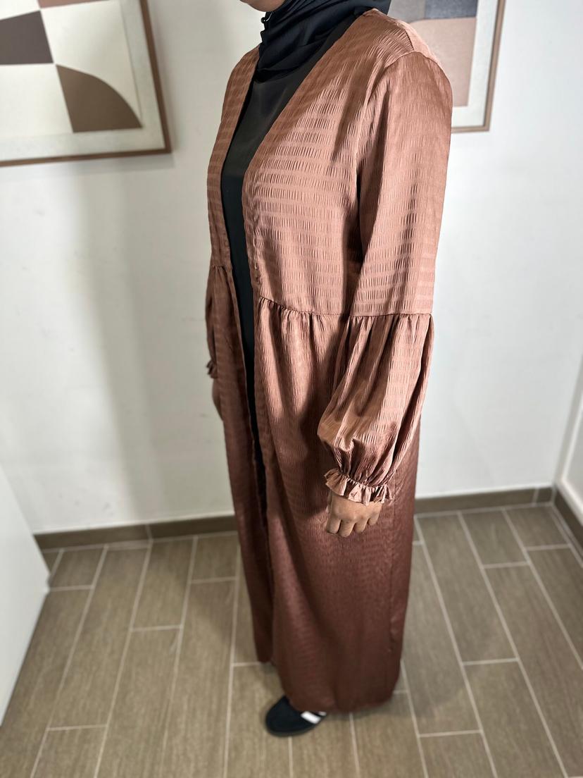 Kimono avec manches resserrées