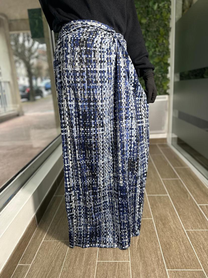 Jupe avec motif