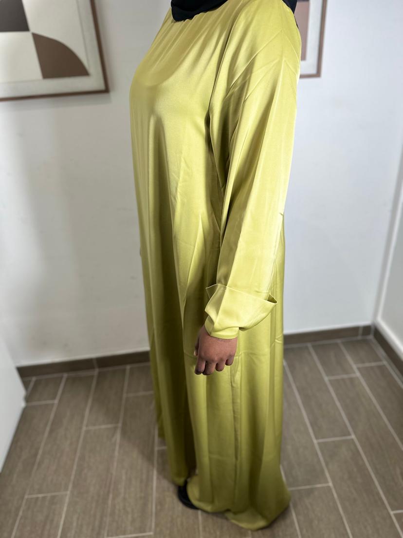 Abaya Satinée