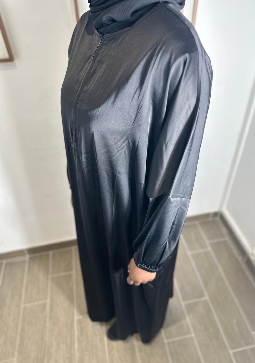 Abaya avec Zip