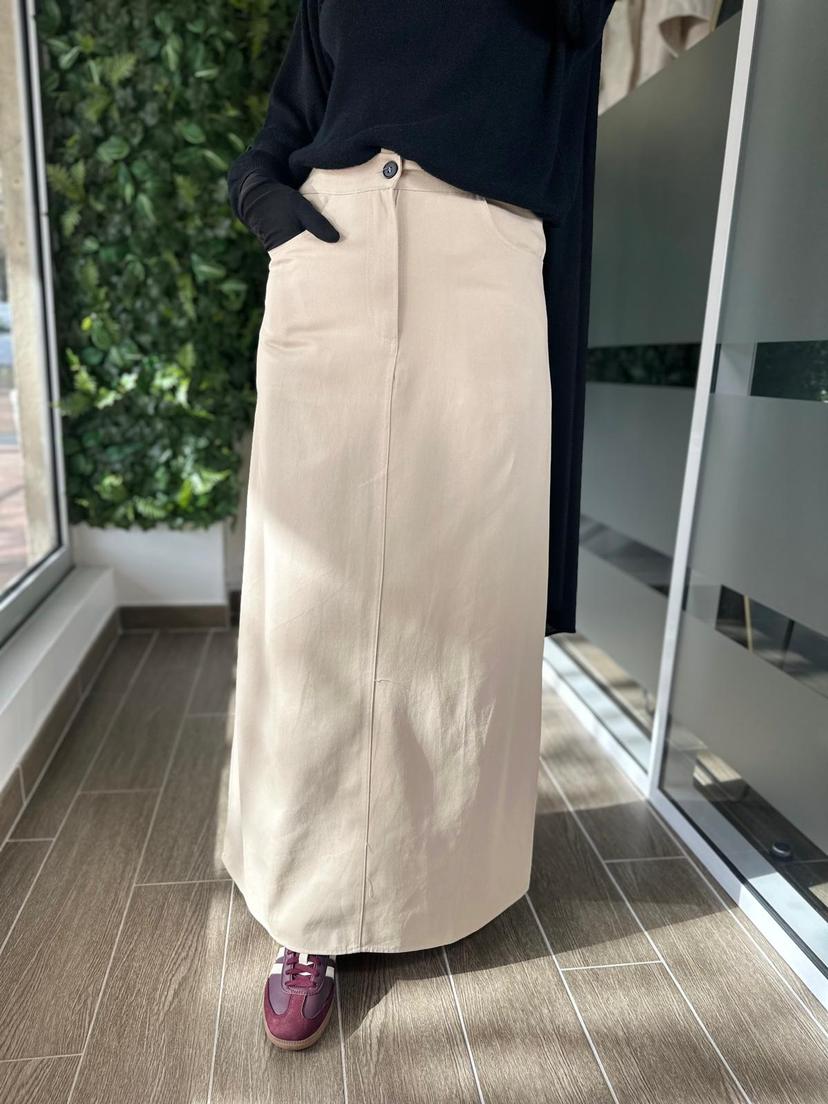 Jupe inspiration jean