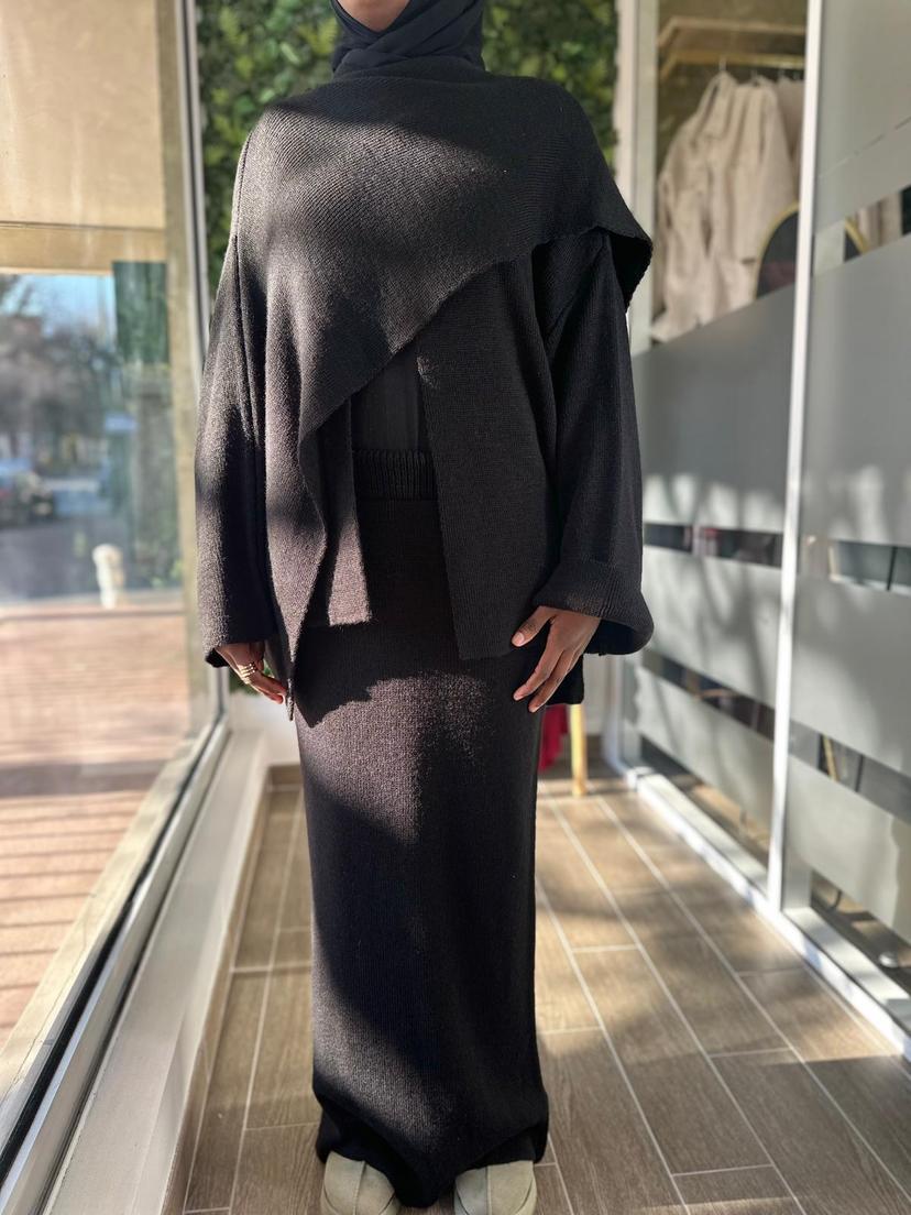 Ensemble cape & jupe