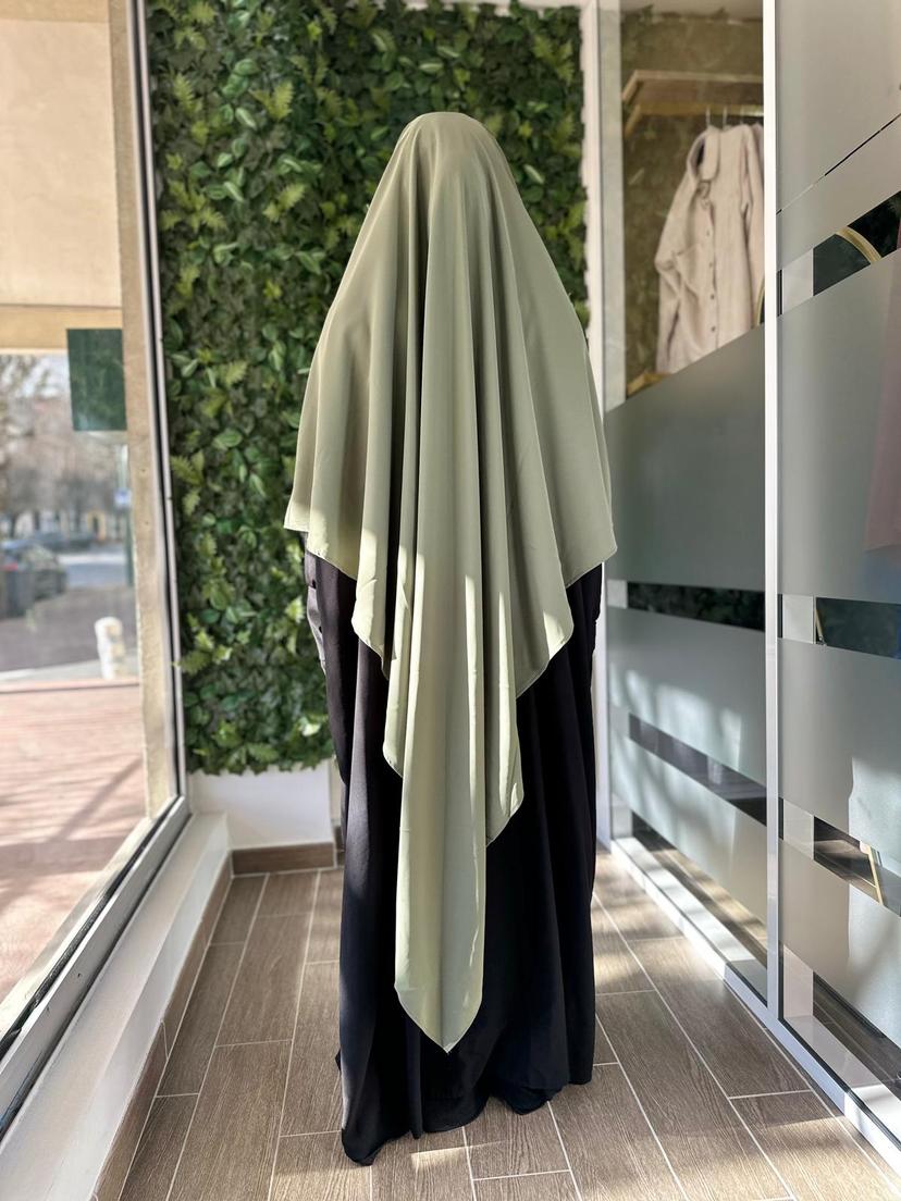Khimar simple soie de Médine