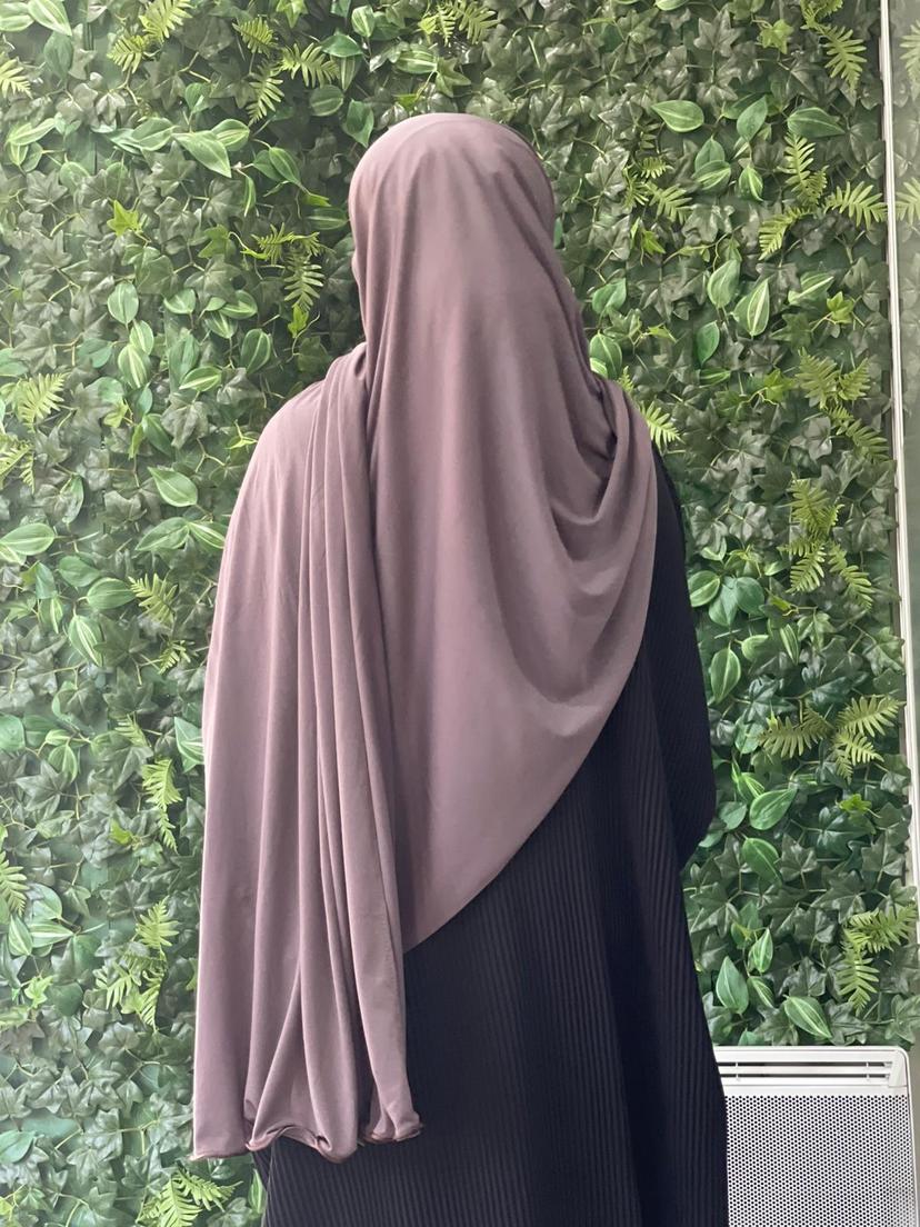Hijab jersey ondulé lycra