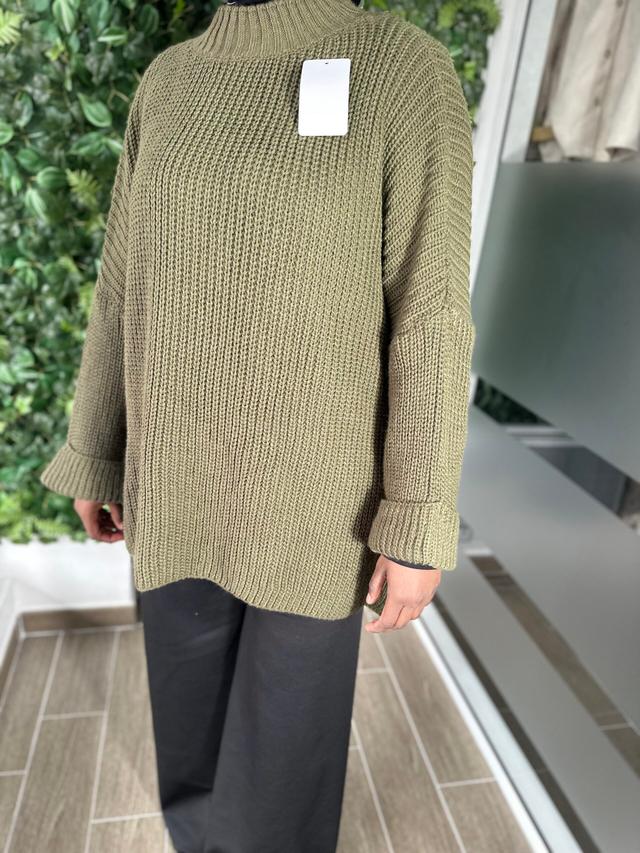 Pull maille épaisse