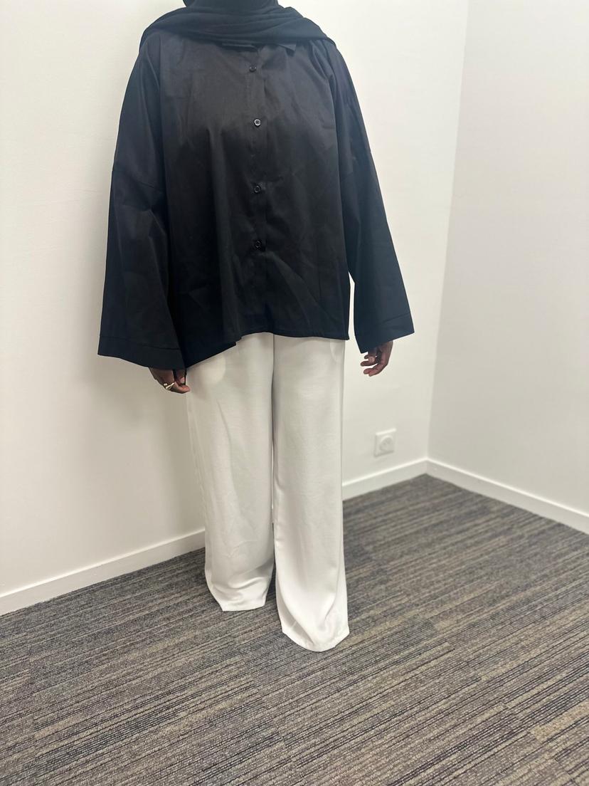 Chemise oversize