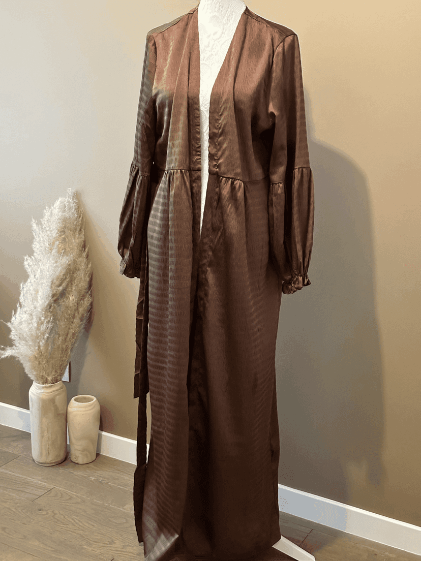 Kimono avec manches resserrées