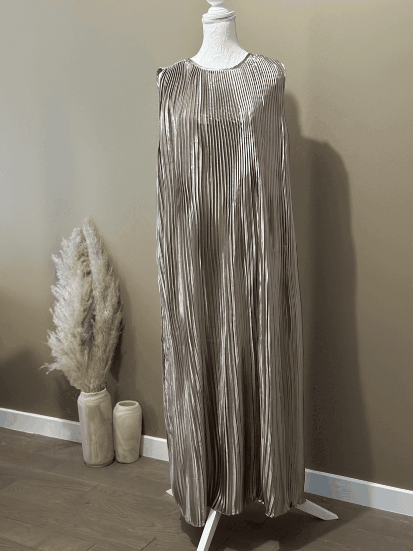 Sous robe plissée