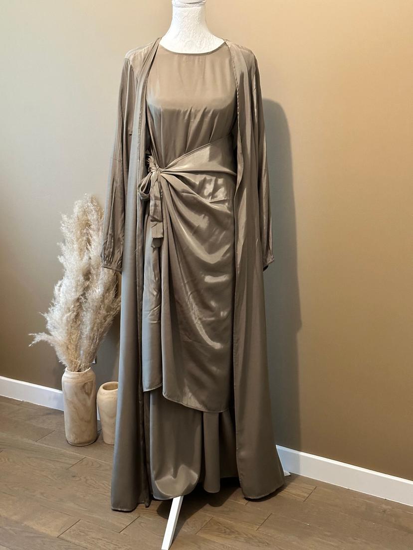 Ensemble Abaya 3 Pièces