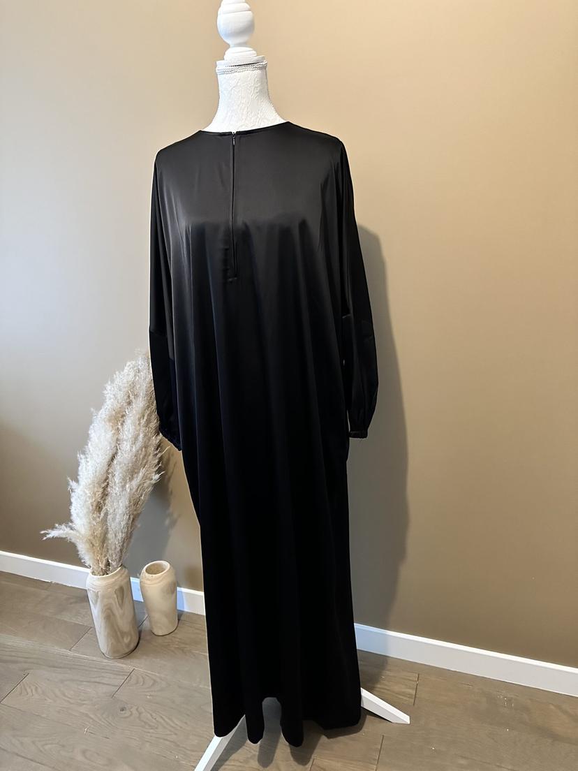 Abaya avec Zip
