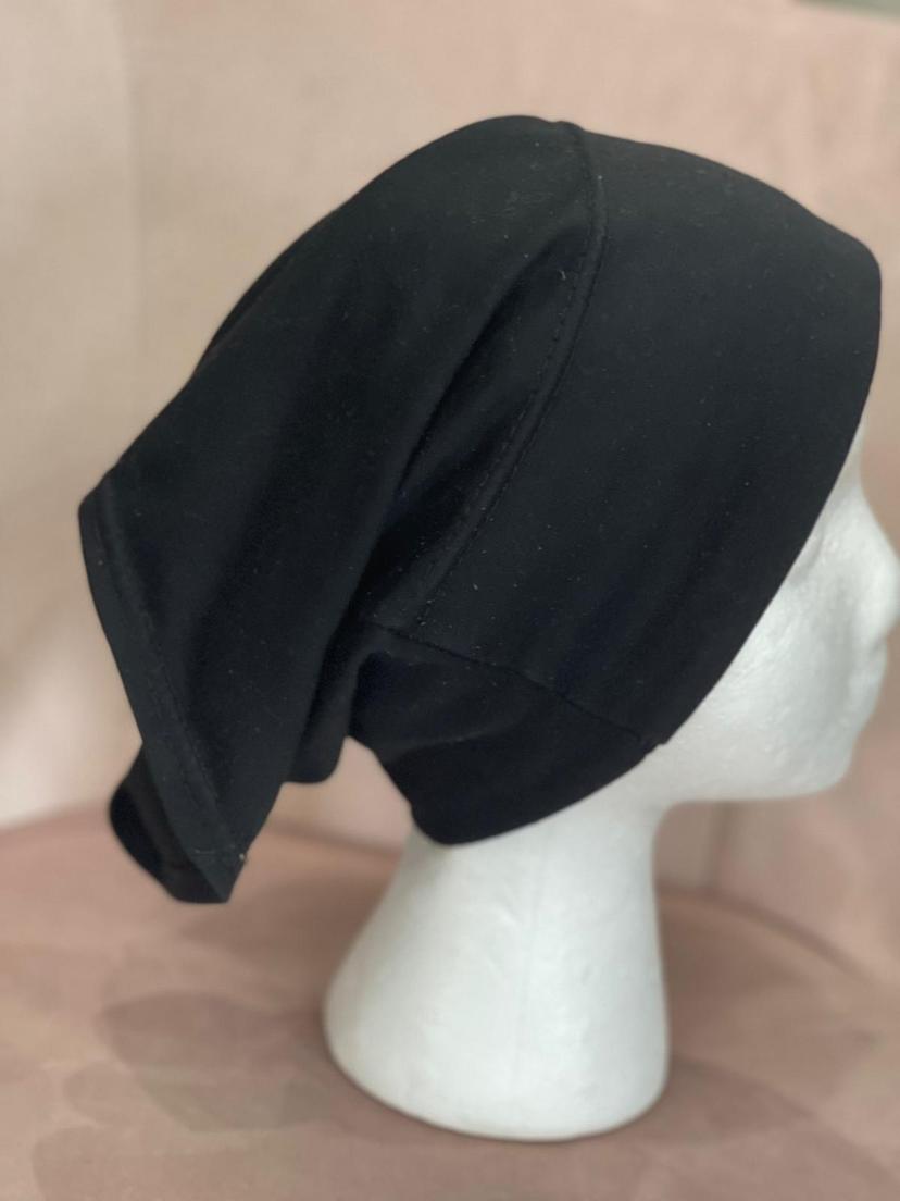 Sous hijab - bonnet tube ouvert