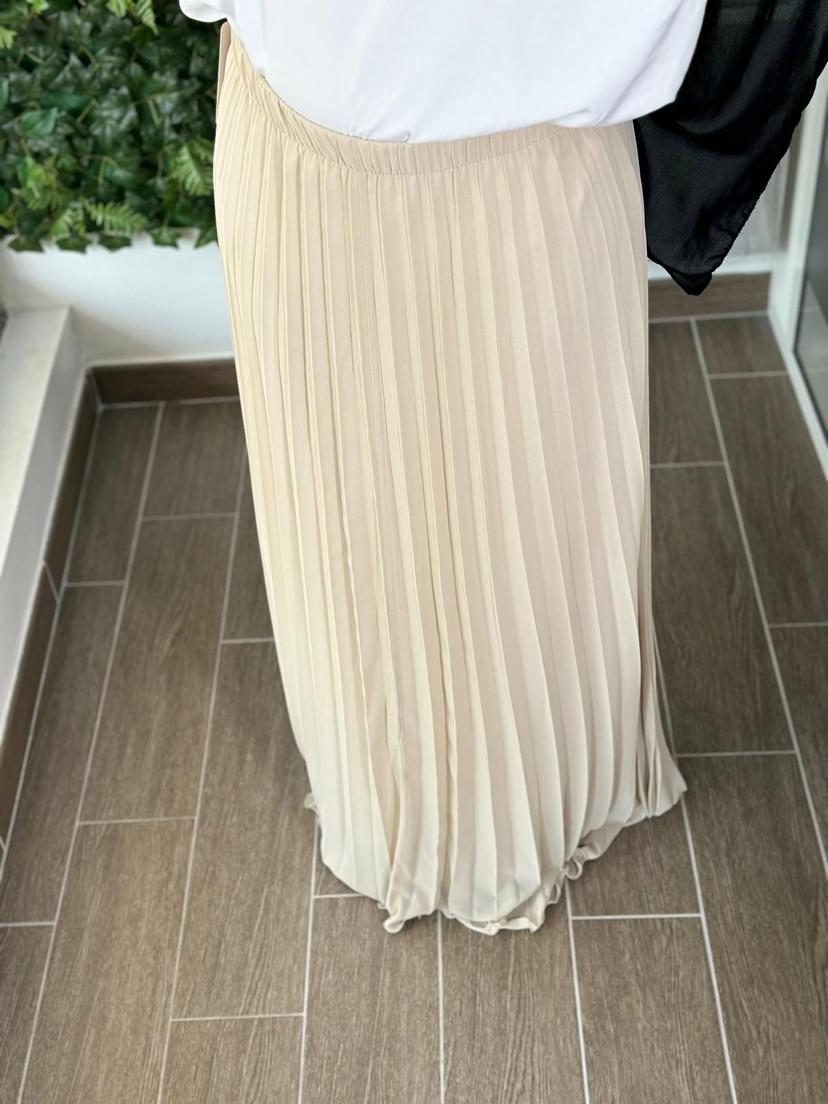 Jupe plissée Sakin