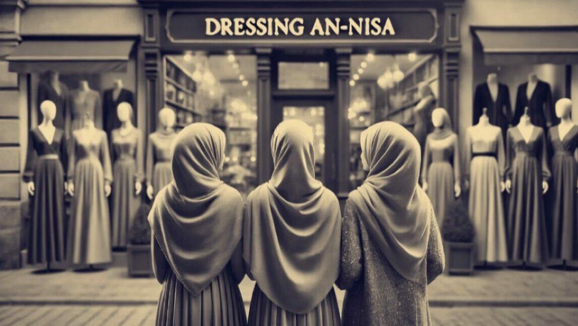 Les trois sœurs fondatrices de Dressing An-Nisa